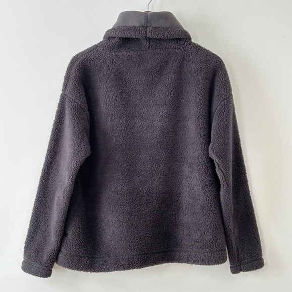 C9 Champion Gray Sherpa Fleece Pullover - Picture 11 of 16